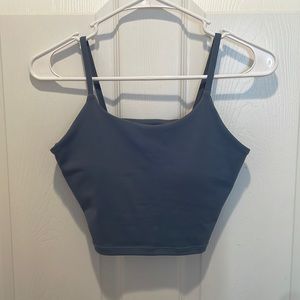 Cropped tank
